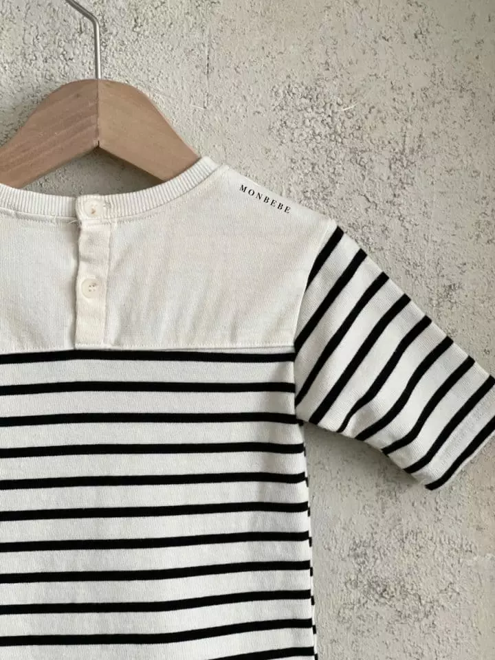 Monbebe - Korean Baby Fashion - #babyfever - Beginning Bodysuit - 9