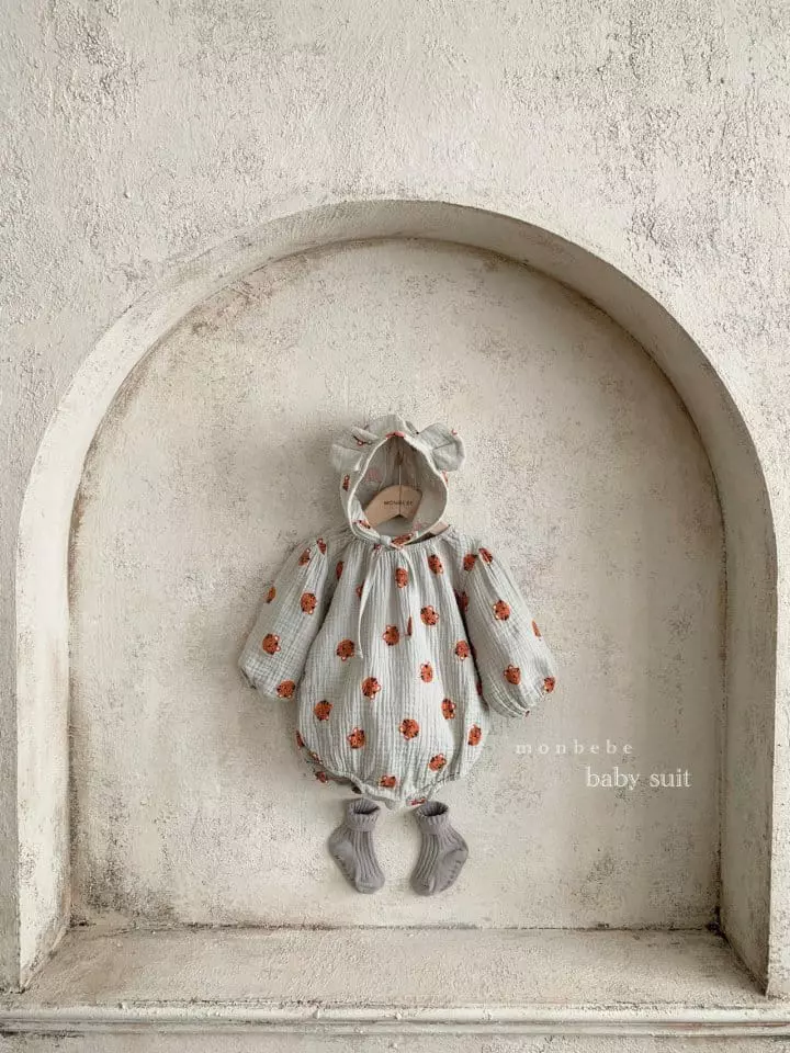 Monbebe - Korean Baby Fashion - #babyfever - Tiger Bodysuit - 12