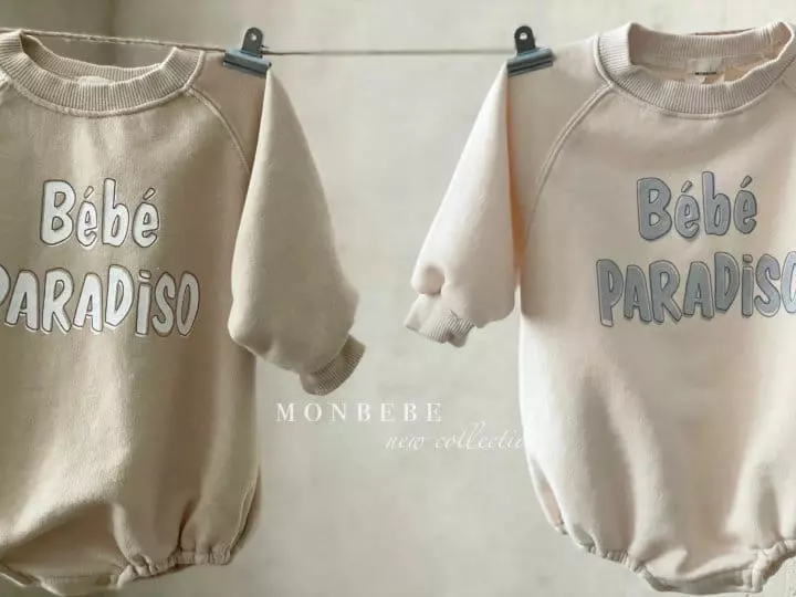 Monbebe - Korean Baby Fashion - #babyfever - Paradiso Bodysuit - 3