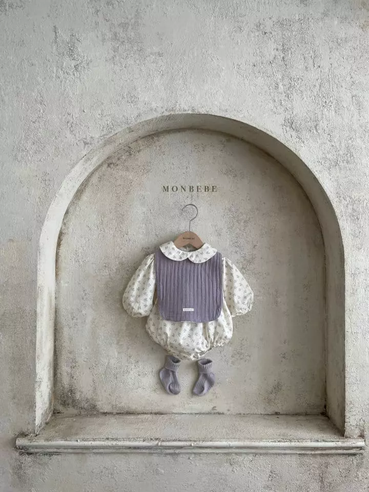 Monbebe - Korean Baby Fashion - #babyfever - Ellder Bodysuit - 4