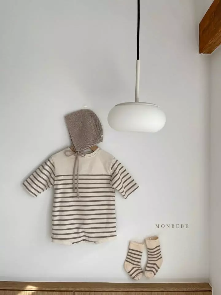 Monbebe - Korean Baby Fashion - #babygirlfashion - Beginning Bodysuit - 10