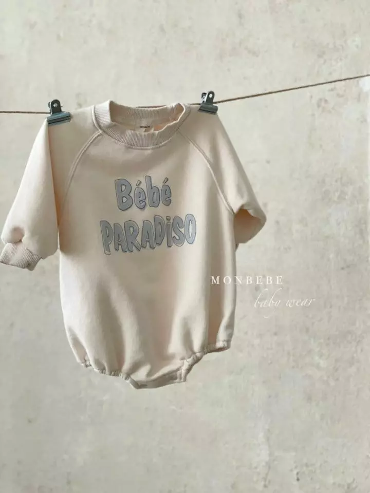 Monbebe - Korean Baby Fashion - #babyfever - Paradiso Bodysuit - 4