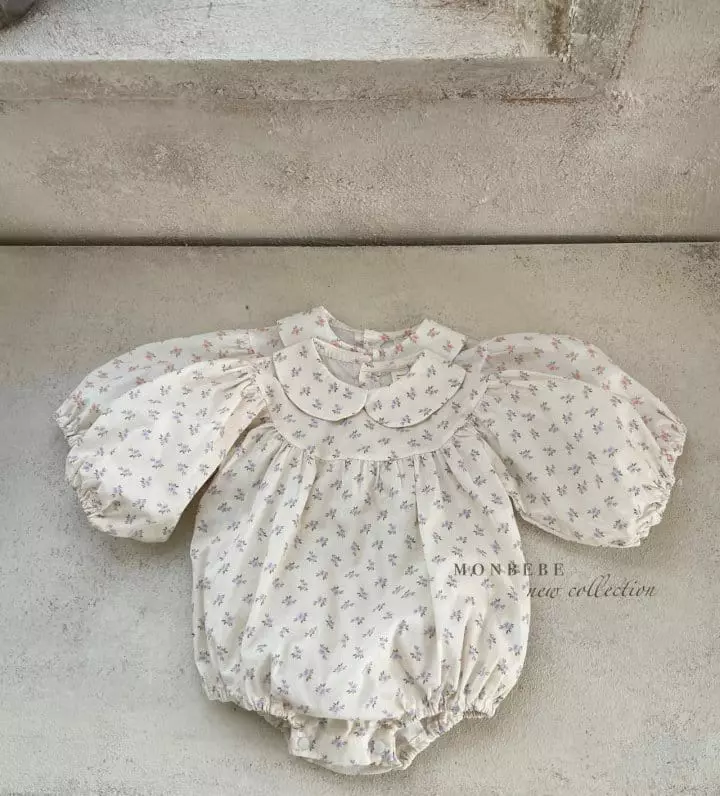 Monbebe - Korean Baby Fashion - #babylifestyle - Ellder Bodysuit - 5