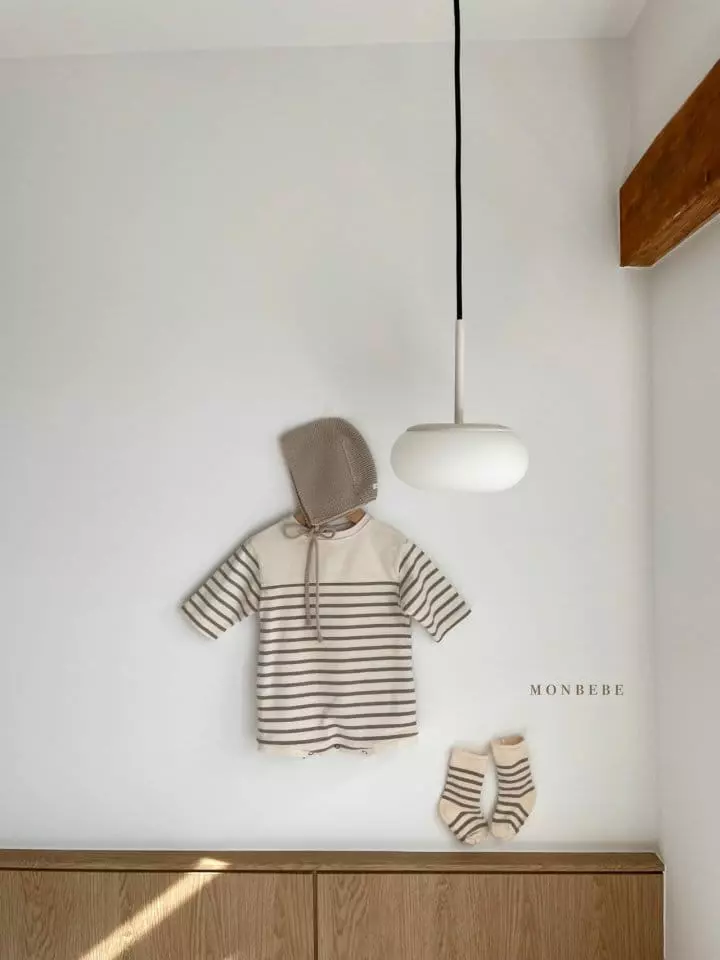 Monbebe - Korean Baby Fashion - #babylifestyle - Beginning Bodysuit - 11