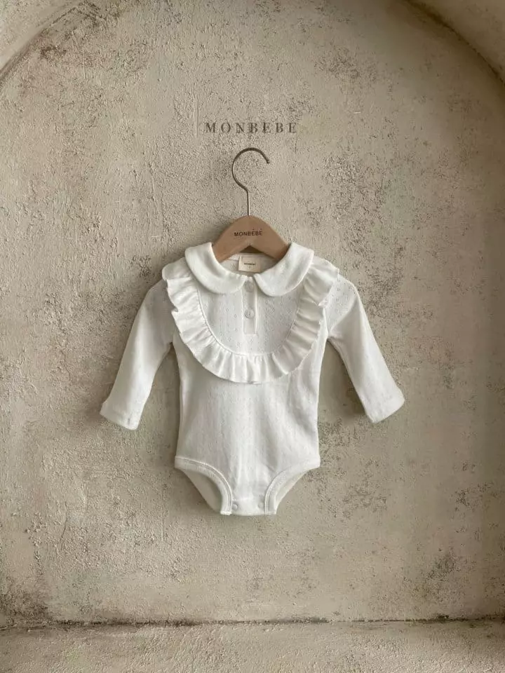 Monbebe - Korean Baby Fashion - #babylifestyle - Jena Bodysuit - 6