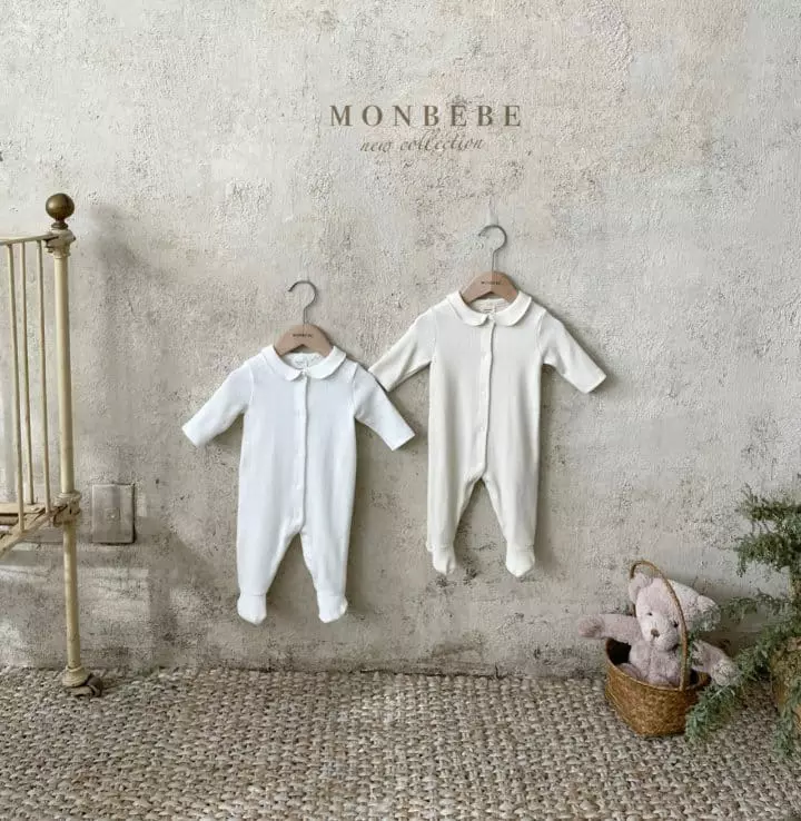 Monbebe - Korean Baby Fashion - #babylifestyle - Anfant Bodysuit