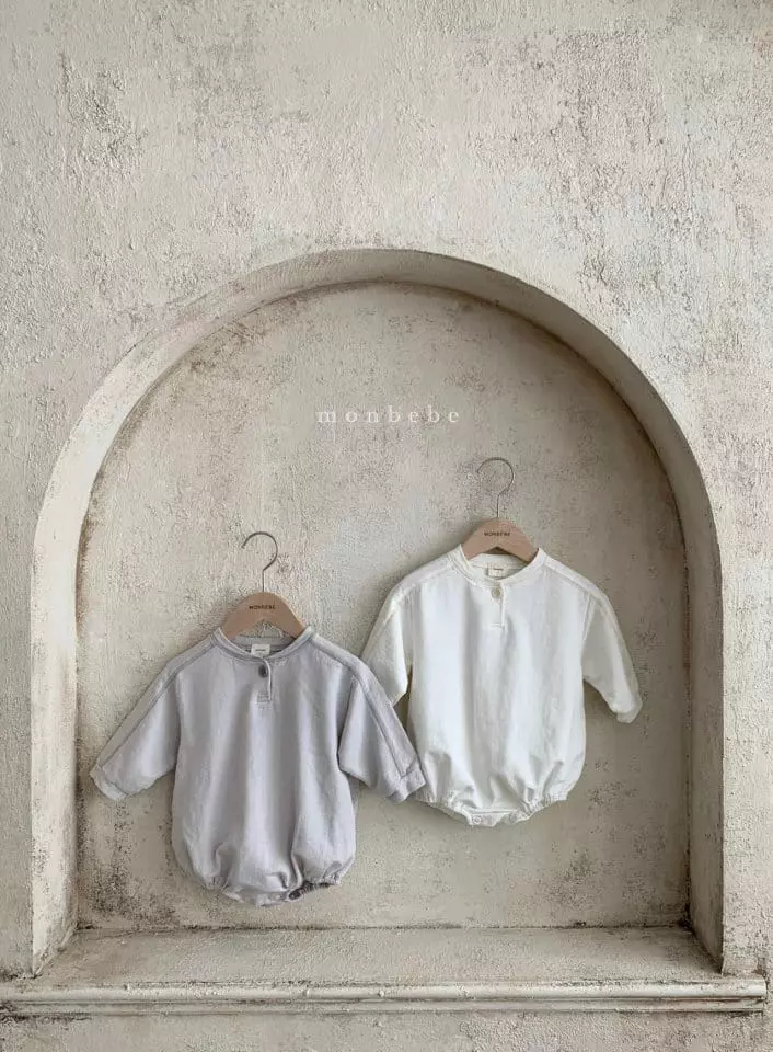 Monbebe - Korean Baby Fashion - #babylifestyle - Another Bodysuit