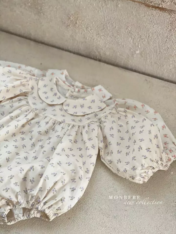 Monbebe - Korean Baby Fashion - #babyoninstagram - Ellder Bodysuit - 6