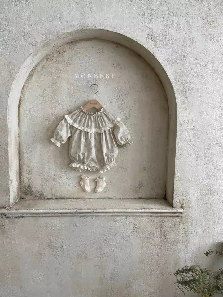 Monbebe - Korean Baby Fashion - #babyoninstagram - Annabelle Bodysuit - 9