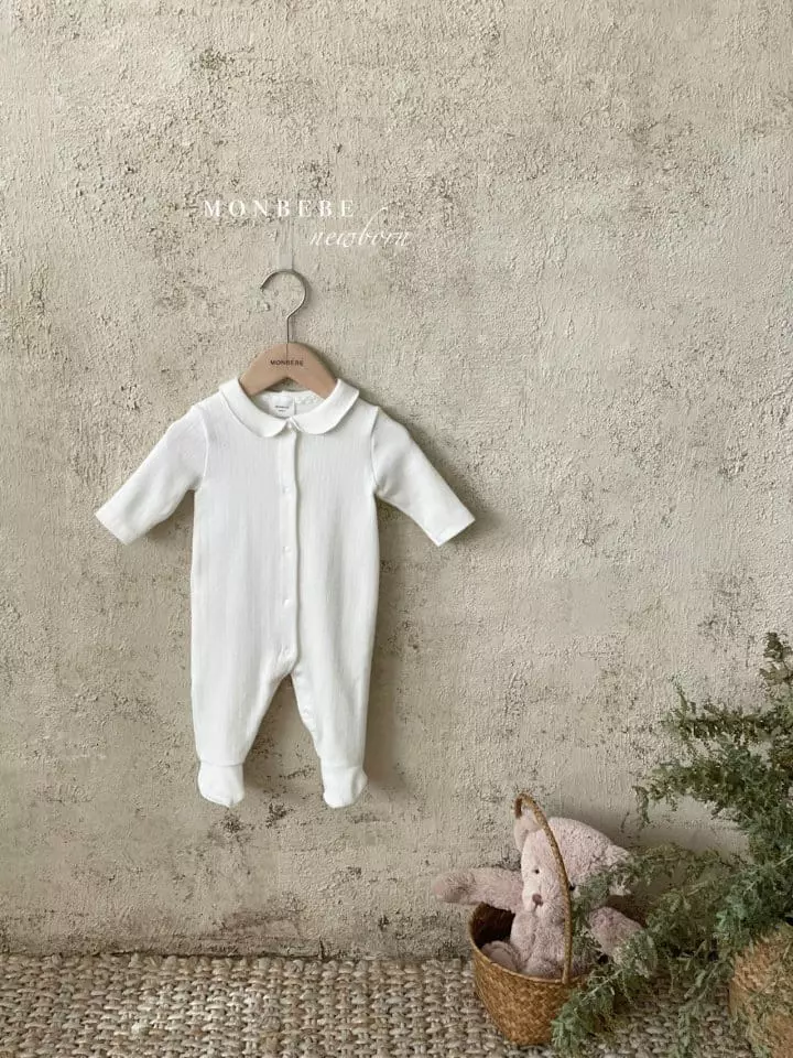 Monbebe - Korean Baby Fashion - #babyoninstagram - Anfant Bodysuit - 2