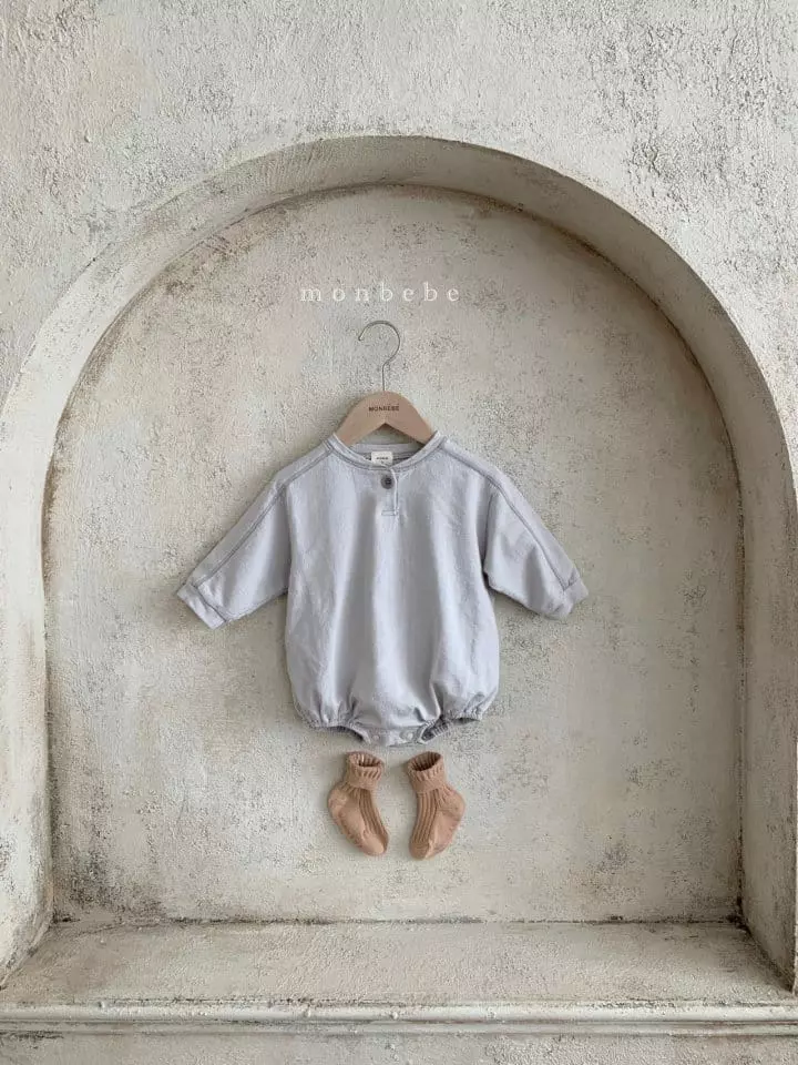 Monbebe - Korean Baby Fashion - #babyoninstagram - Another Bodysuit - 2
