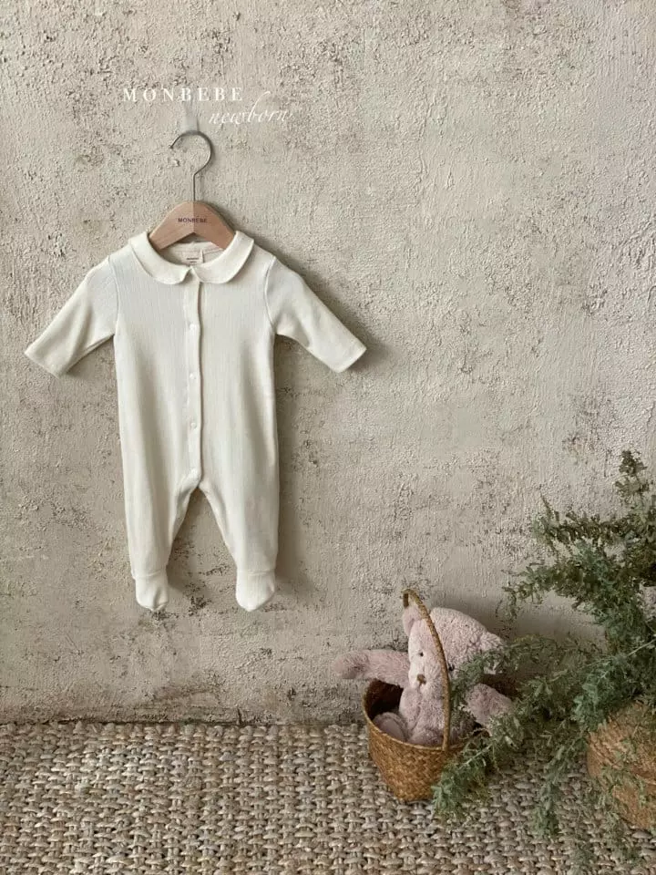 Monbebe - Korean Baby Fashion - #babyootd - Anfant Bodysuit - 3