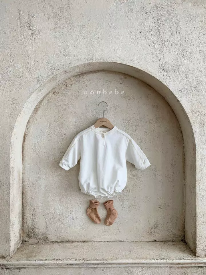 Monbebe - Korean Baby Fashion - #babyootd - Another Bodysuit - 3