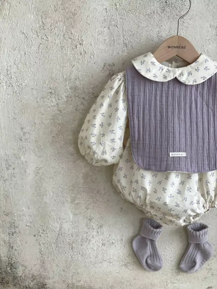 Monbebe - Korean Baby Fashion - #babyoutfit - Ellder Bodysuit - 9