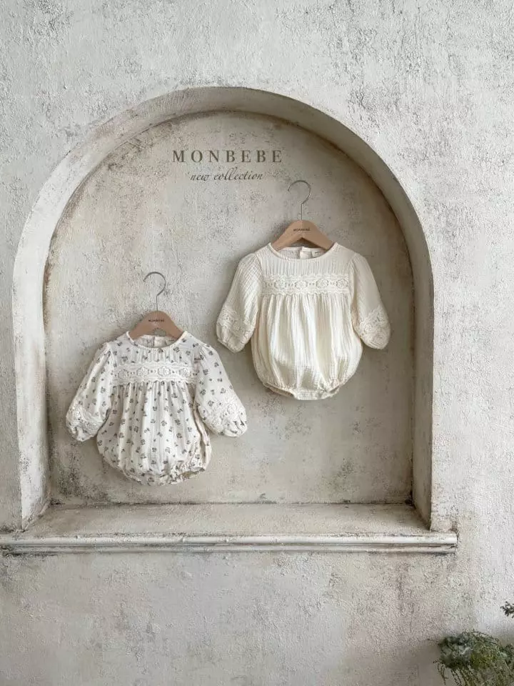 Monbebe - Korean Baby Fashion - #babyoutfit - Poppins Bodysuit