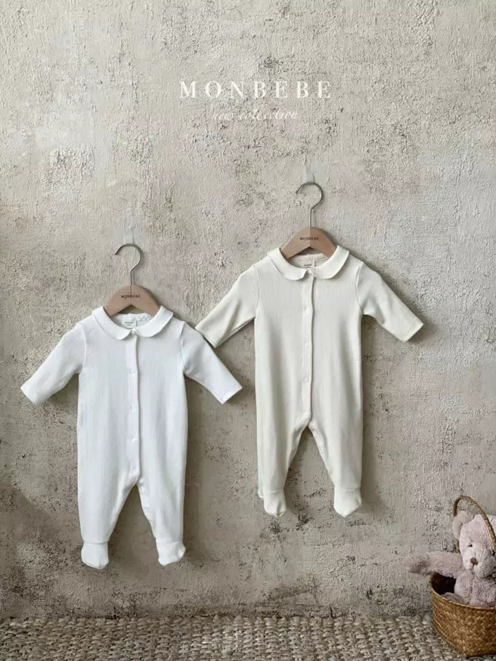 Monbebe - Korean Baby Fashion - #babyootd - Anfant Bodysuit - 4