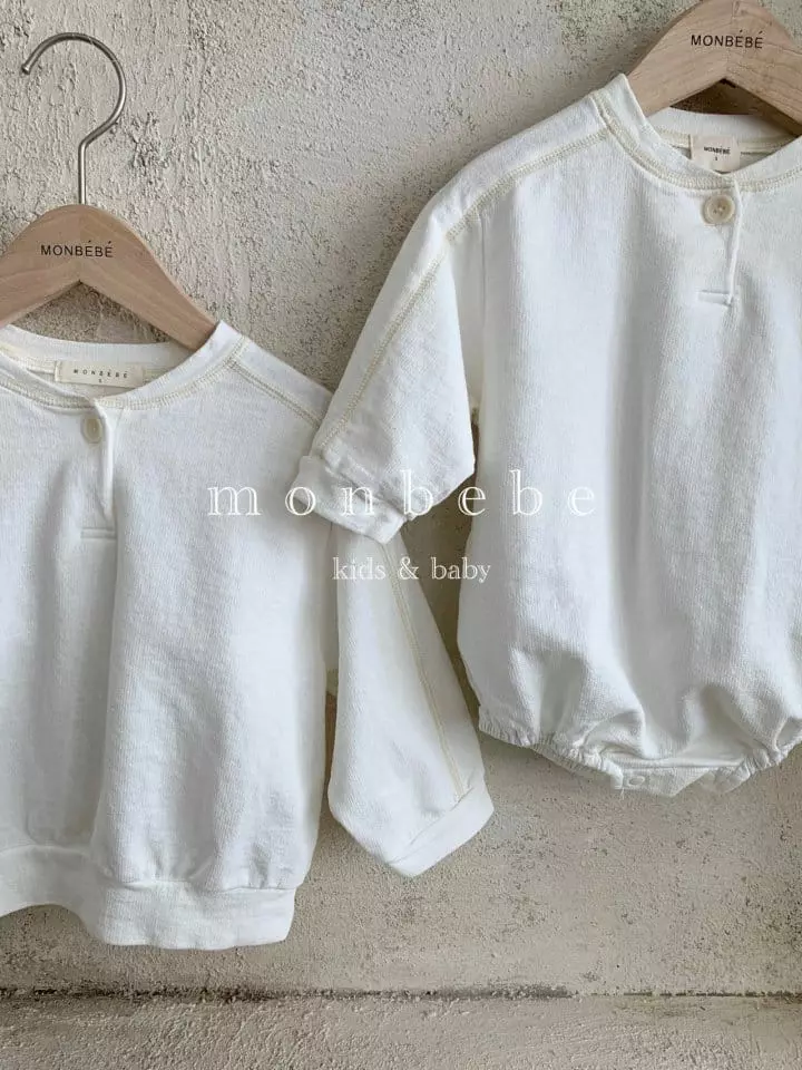 Monbebe - Korean Baby Fashion - #babyoutfit - Another Bodysuit - 5