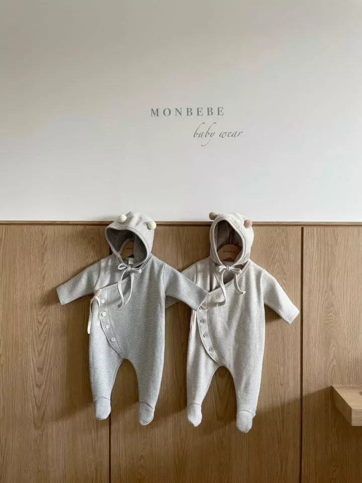 Monbebe - Korean Baby Fashion - #babyoutfit - Cozy Bodysuit