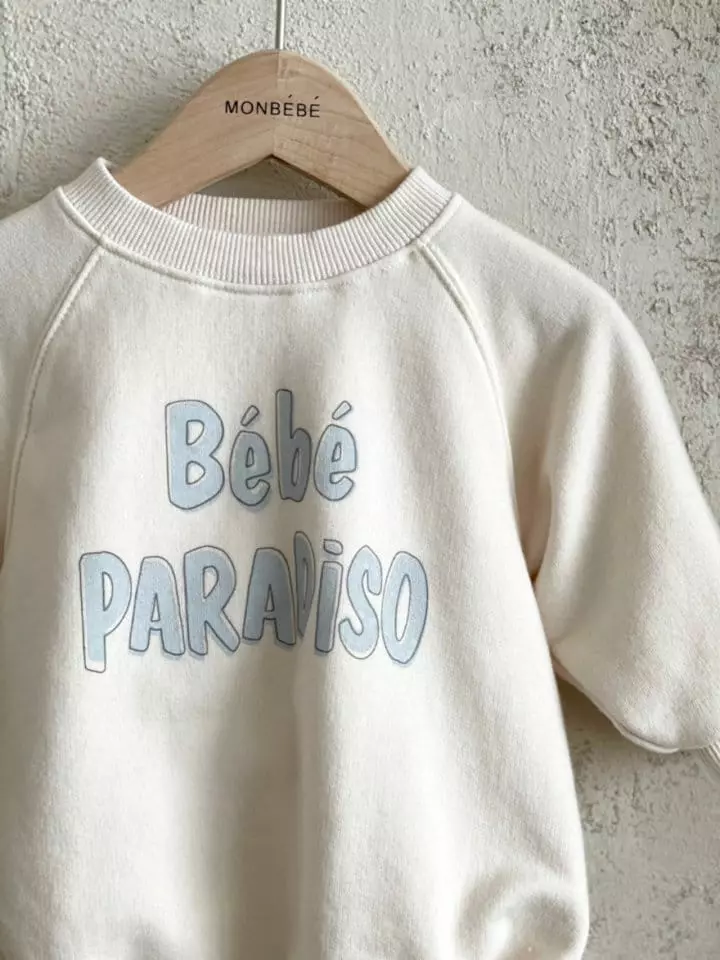 Monbebe - Korean Baby Fashion - #babyoutfit - Paradiso Bodysuit - 8