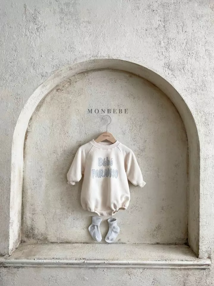 Monbebe - Korean Baby Fashion - #babyoutfit - Paradiso Bodysuit - 9