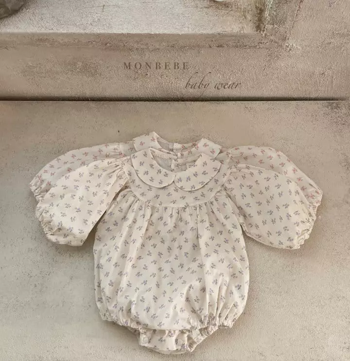 Monbebe - Korean Baby Fashion - #babywear - Ellder Bodysuit - 10