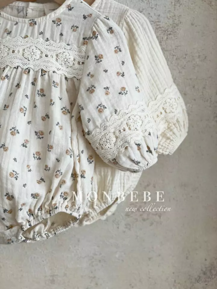 Monbebe - Korean Baby Fashion - #babywear - Poppins Bodysuit - 2
