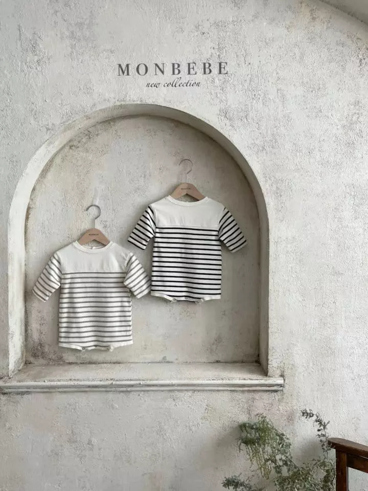 Monbebe - Korean Baby Fashion - #babywear - Beginning Bodysuit