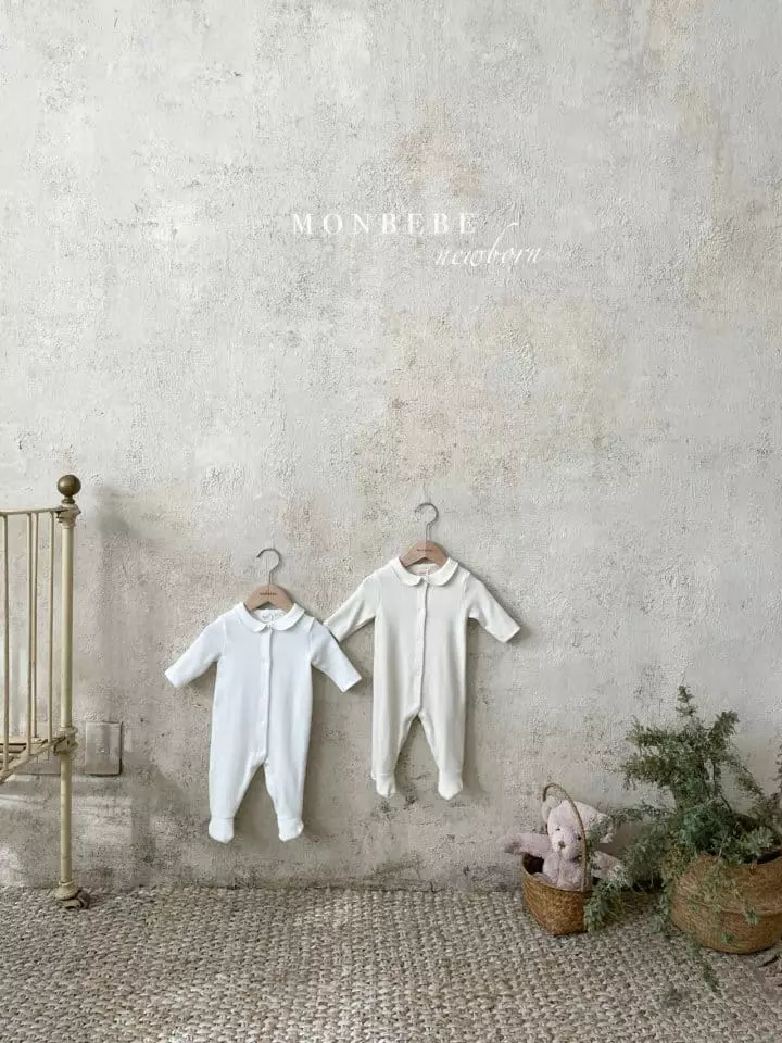 Monbebe - Korean Baby Fashion - #babywear - Anfant Bodysuit - 6