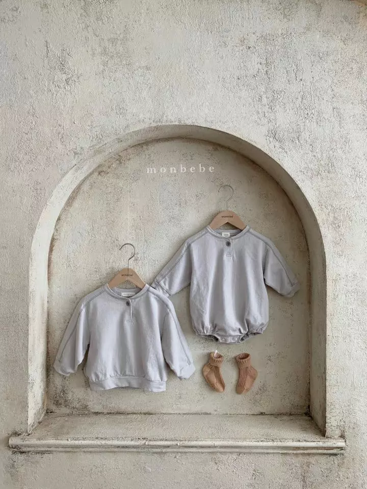 Monbebe - Korean Baby Fashion - #babywear - Another Bodysuit - 6