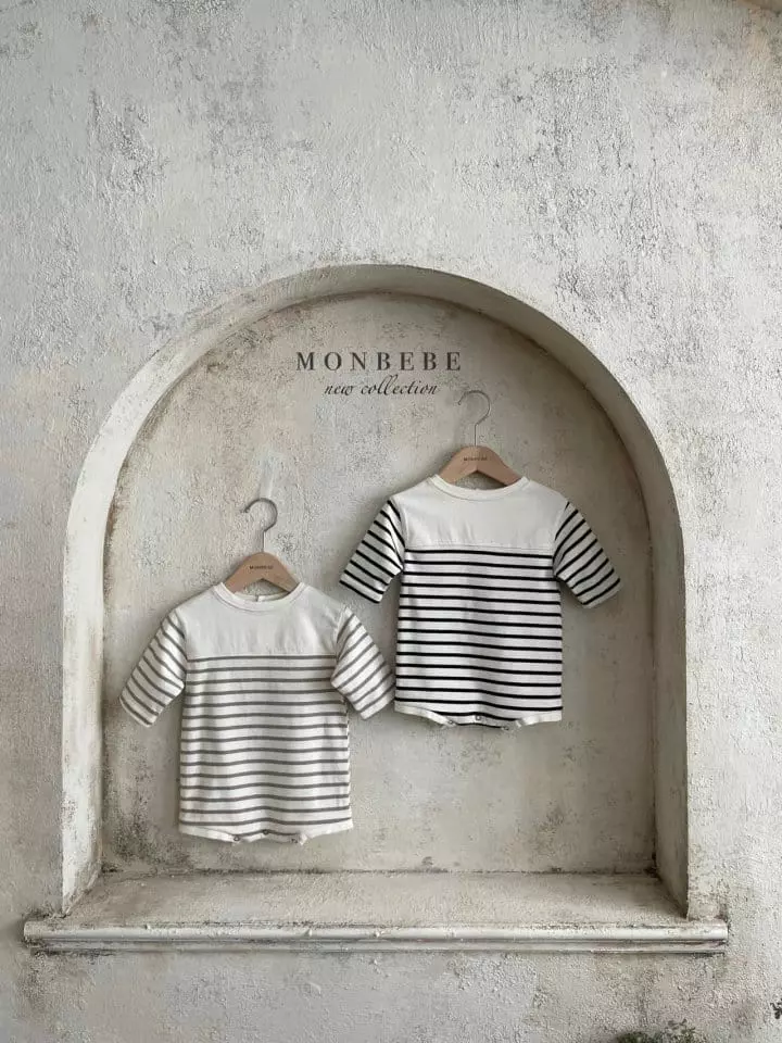 Monbebe - Korean Baby Fashion - #onlinebabyboutique - Beginning Bodysuit - 2