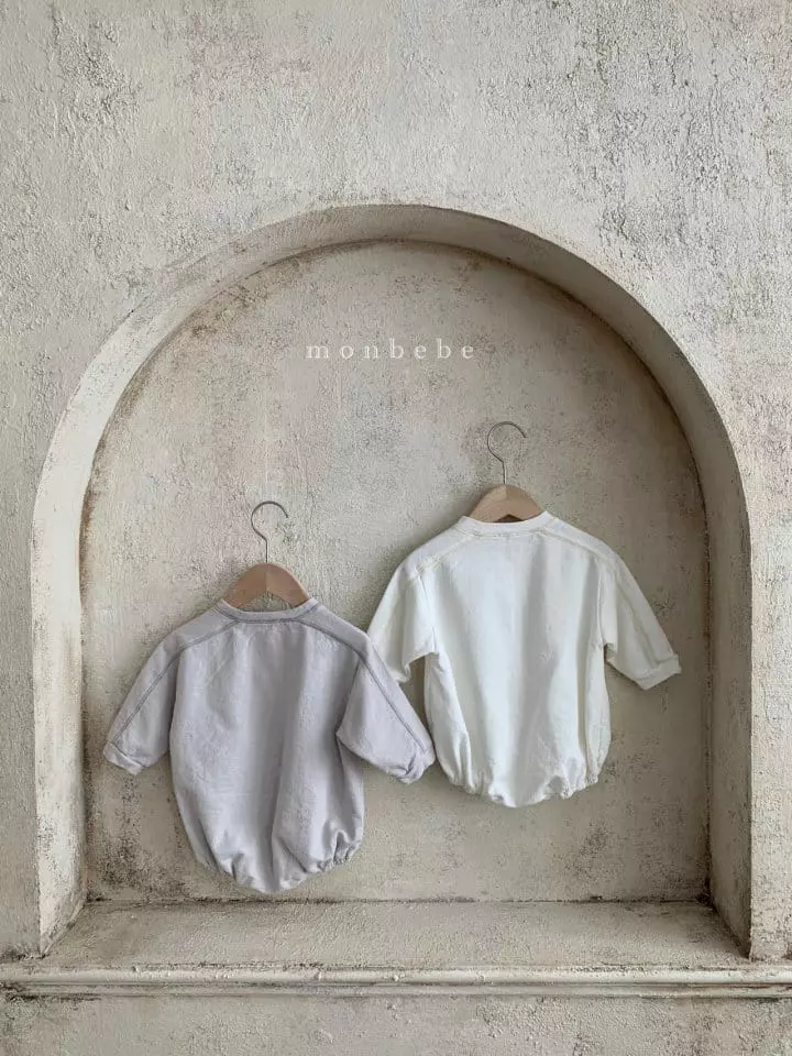 Monbebe - Korean Baby Fashion - #onlinebabyboutique - Another Bodysuit - 7