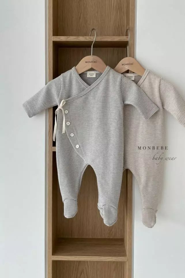 Monbebe - Korean Baby Fashion - #babywear - Cozy Bodysuit - 4