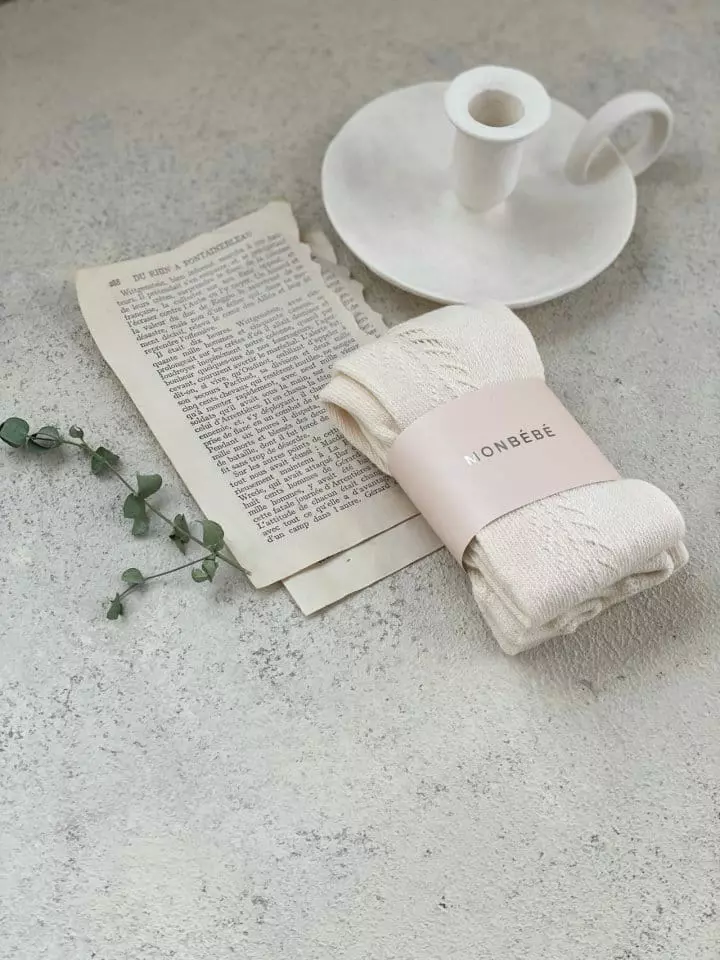 Monbebe - Korean Baby Fashion - #onlinebabyboutique - Lumi Tights