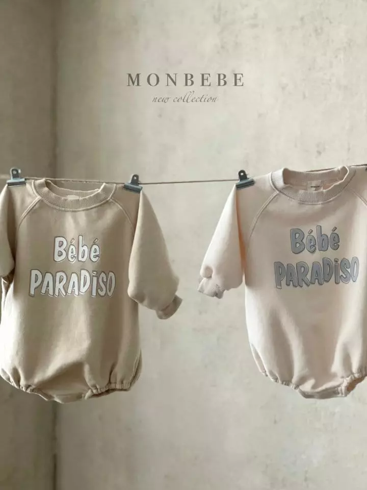 Monbebe - Korean Baby Fashion - #onlinebabyboutique - Paradiso Bodysuit - 11