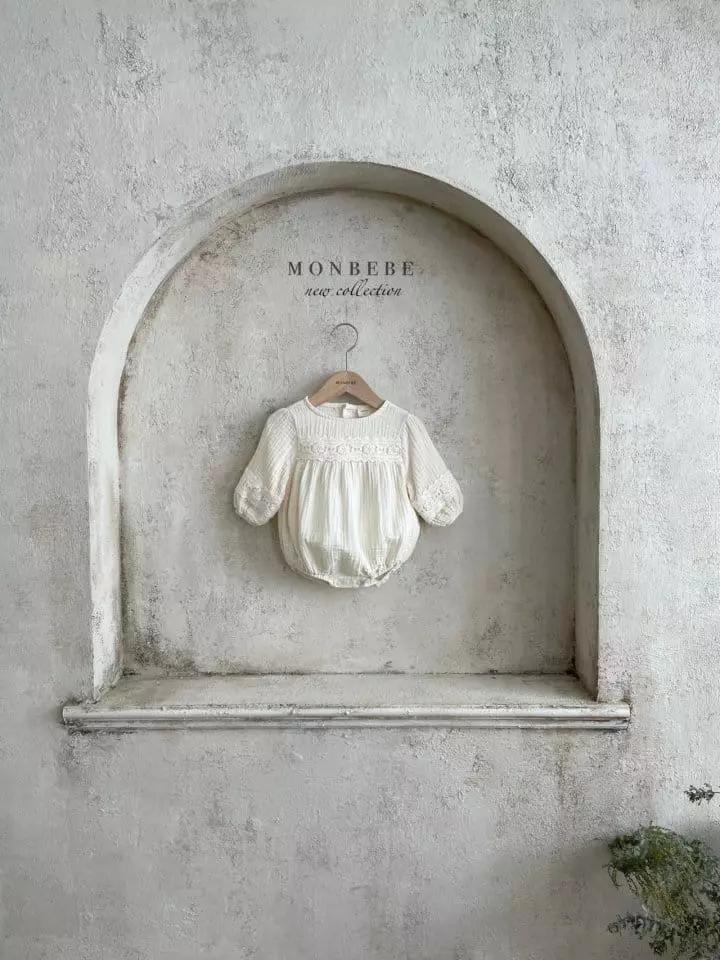 Monbebe - Korean Baby Fashion - #onlinebabyboutique - Poppins Bodysuit - 4