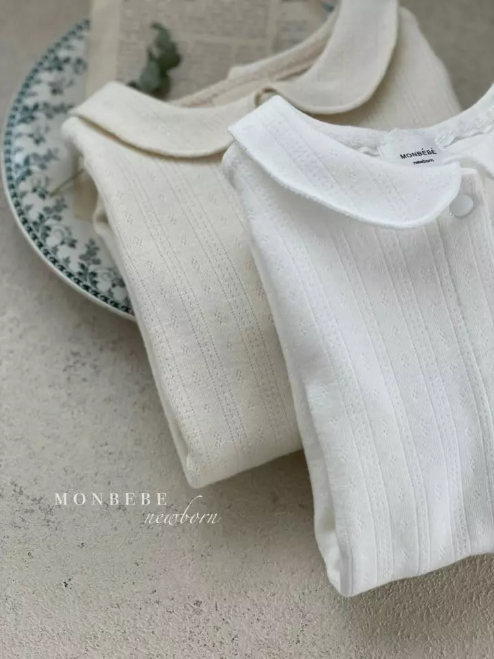 Monbebe - Korean Baby Fashion - #onlinebabyshop - Anfant Bodysuit - 8