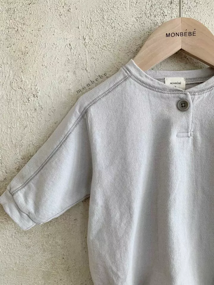 Monbebe - Korean Baby Fashion - #onlinebabyshop - Another Bodysuit - 8