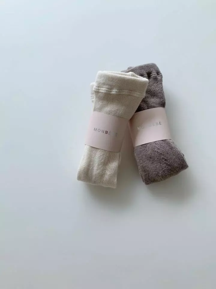 Monbebe - Korean Baby Fashion - #onlinebabyshop - Lumi Tights - 2