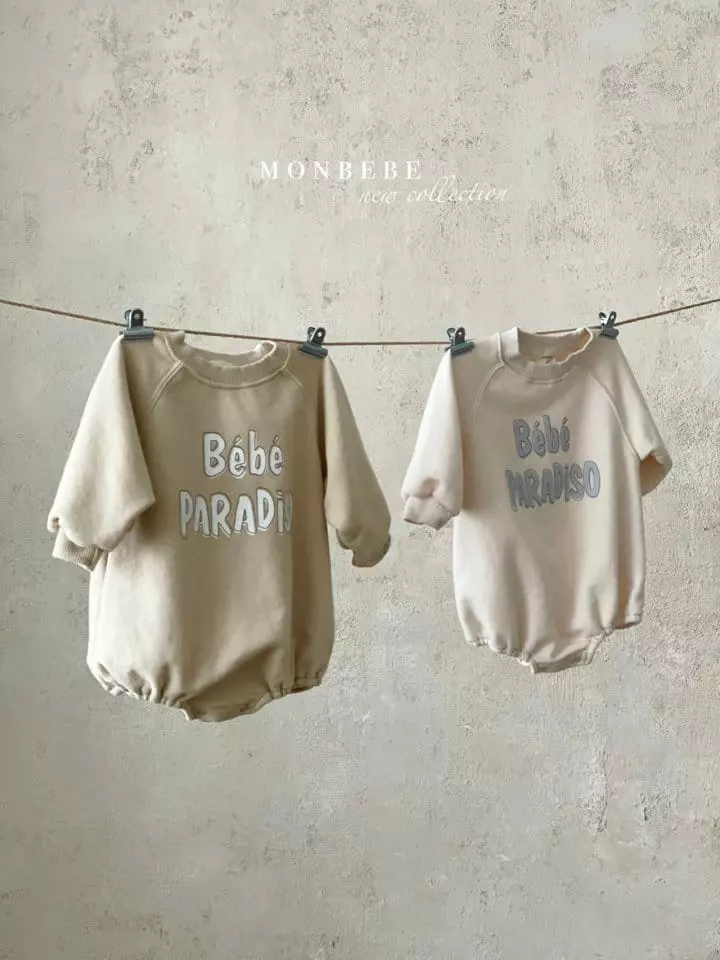 Monbebe - Korean Baby Fashion - #onlinebabyshop - Paradiso Bodysuit - 12
