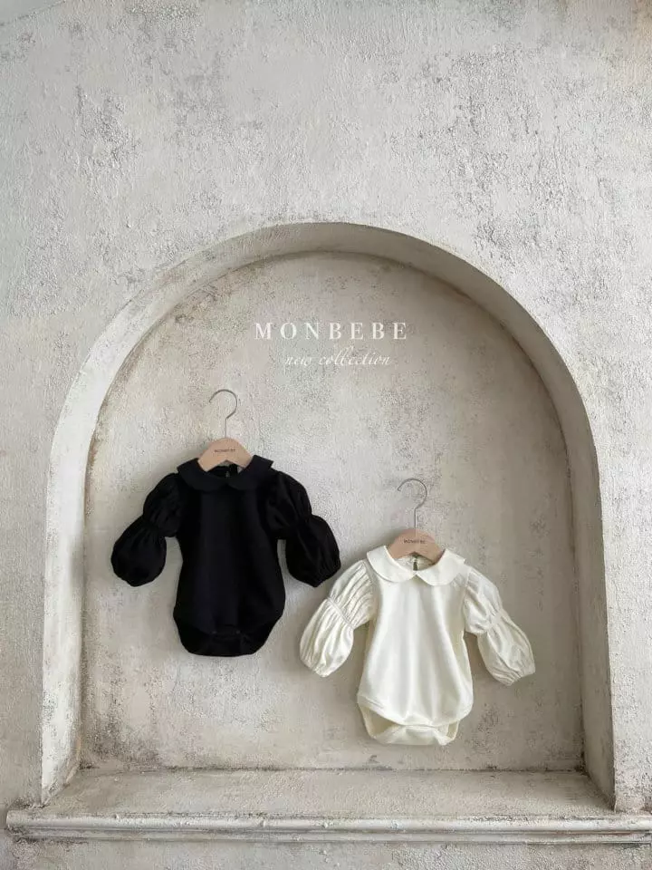 Monbebe - Korean Baby Fashion - #smilingbaby - Easy Puff Bodysuit