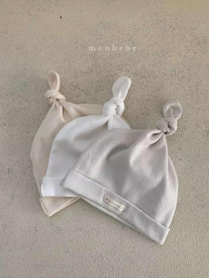 Monbebe - Korean Baby Fashion - #smilingbaby - Petti Bodysuit with Bonnet - 2