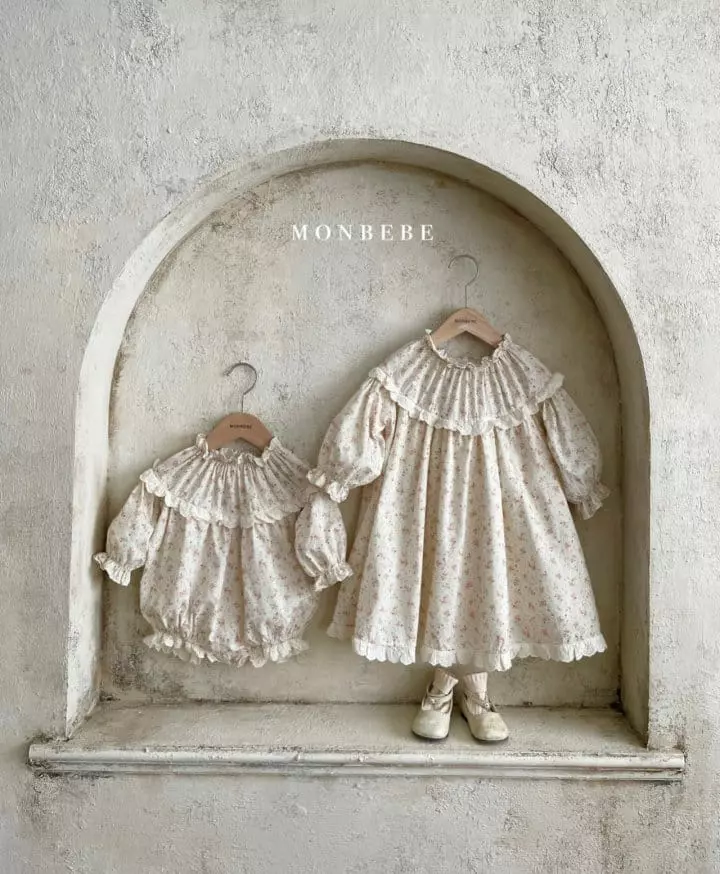 Monbebe - Korean Children Fashion - #Kfashion4kids - Annabelle One-piece - 9