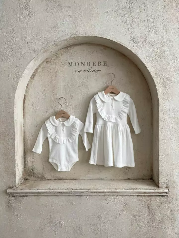 Monbebe - Korean Children Fashion - #Kfashion4kids - Jena One-piece - 7
