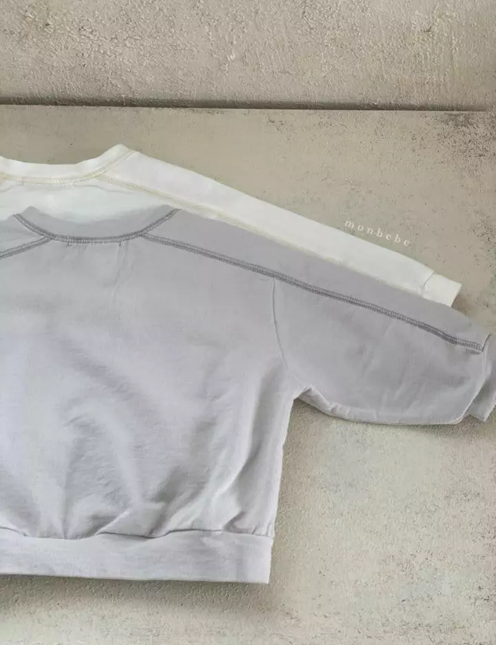 Monbebe - Korean Children Fashion - #Kfashion4kids - Another Sweatshirt - 3