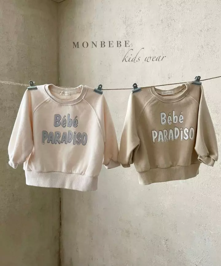 Monbebe - Korean Children Fashion - #Kfashion4kids - Paradiso Sweatshirt - 6
