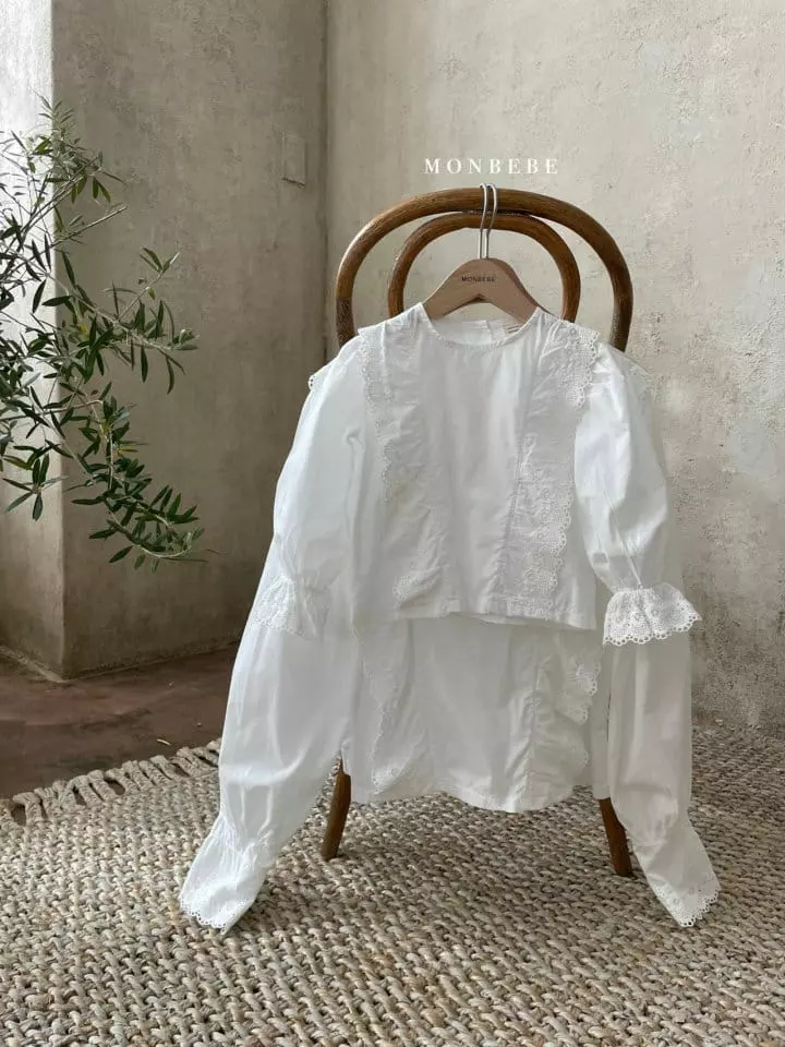 Monbebe - Korean Children Fashion - #Kfashion4kids - Verry Blouse - 3