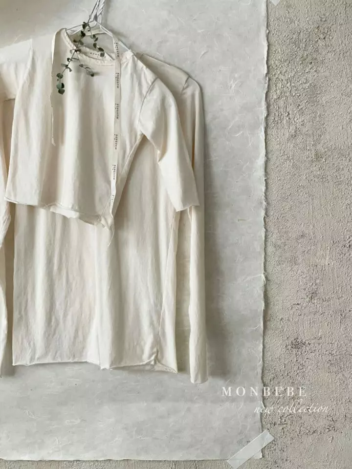 Monbebe - Korean Children Fashion - #childofig - Silky Snap Tee - 8