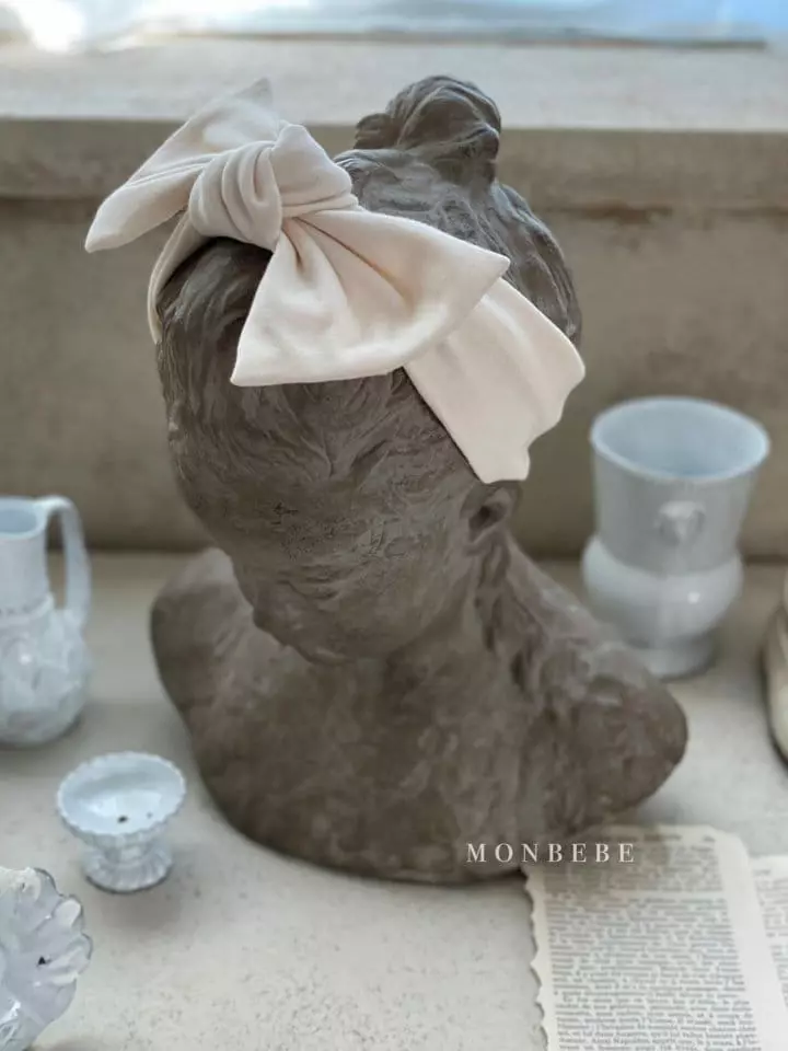 Monbebe - Korean Children Fashion - #childofig - Ribbon Hairband - 3