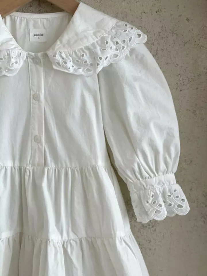 Monbebe - Korean Children Fashion - #childrensboutique - Mellisa One-piece - 6