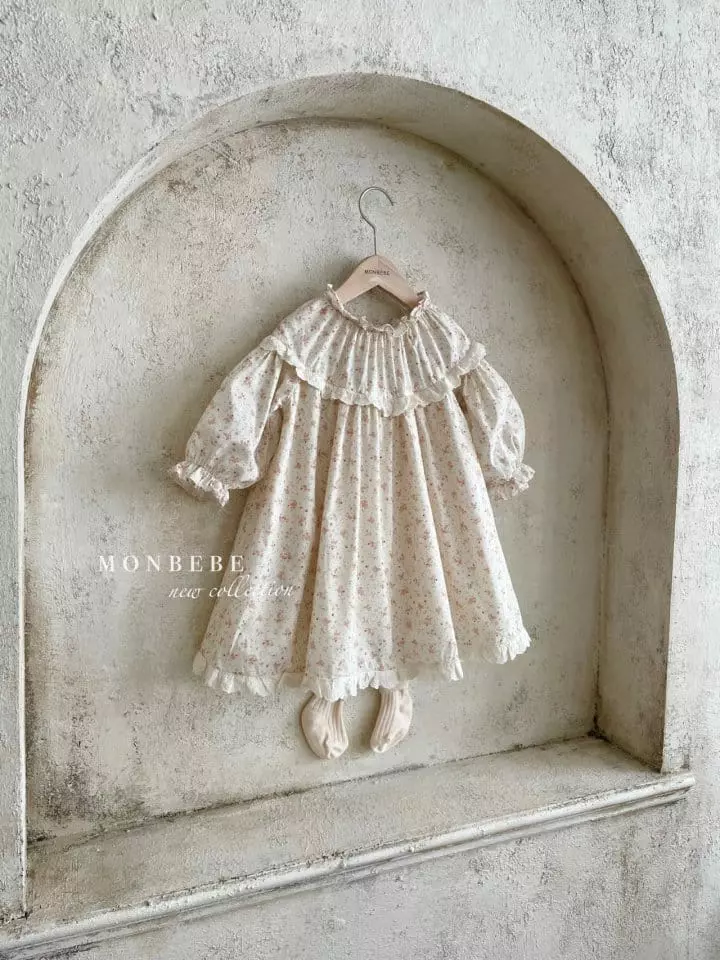 Monbebe - Korean Children Fashion - #childrensboutique - Annabelle One-piece - 2